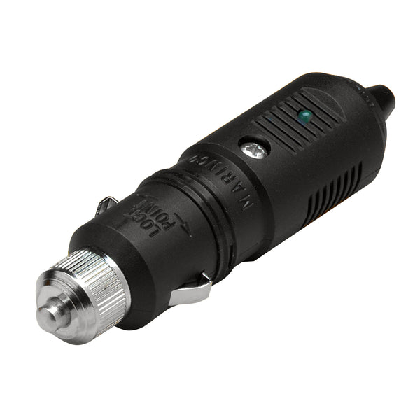 marine cigarette plug MARINCO 12VPG SeaLinkÂ® Deluxe 12V Plug – Crook and Crook Fishing,  Electronics, and Marine Supplies