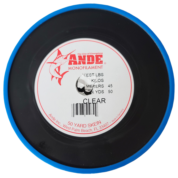 Ande 300# Monofilament Leader 50 yd. – Crook and Crook Fishing,  Electronics, and Marine Supplies