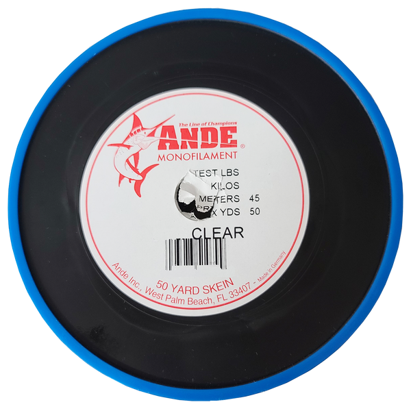 Ande 300# Monofilament Leader 50 yd. – Crook and Crook Fishing, Electronics, and Marine Supplies