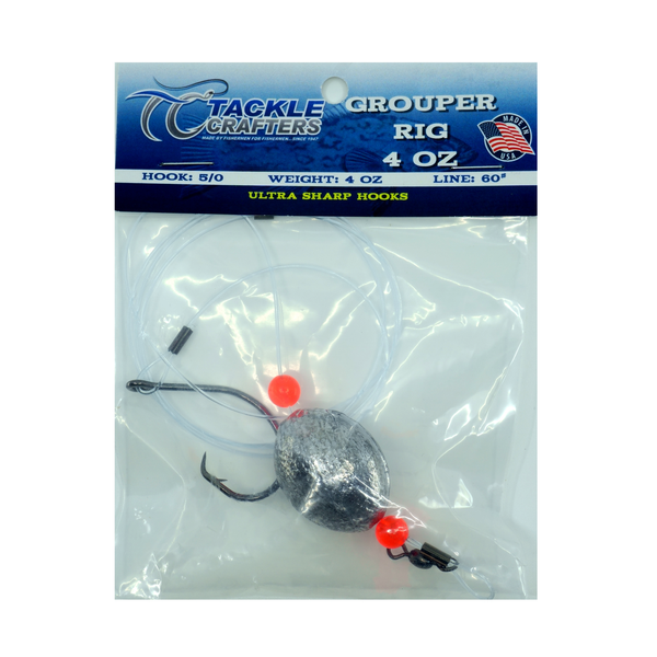 TACKLE CRAFTERS Grouper Rigs – Crook and Crook Fishing, Electronics, and Marine Supplies