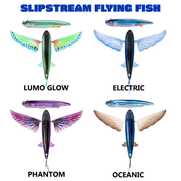 NOMAD DESIGN SLIPSTREAM 140 FLYING FISH 5-1/2