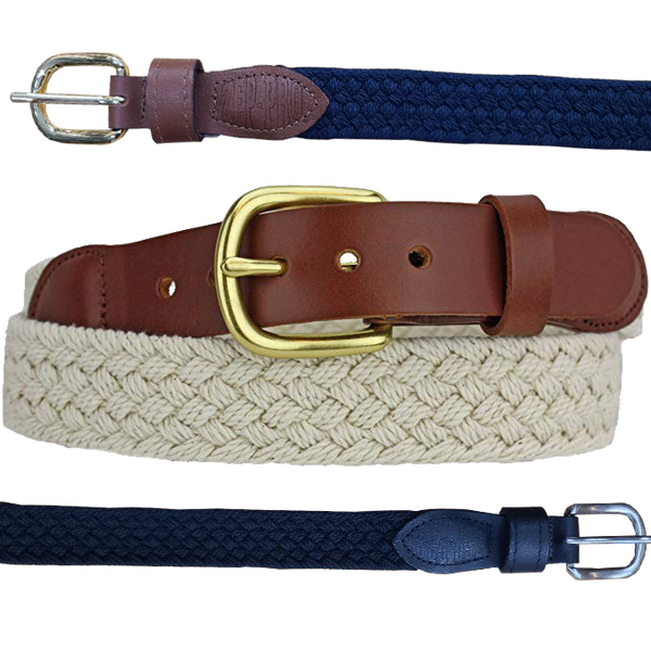 ZEP-PRO Woven Macrame Belt