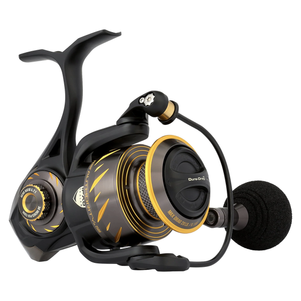 center spinning fishing reel PENN Authority Spinning Reel – Crook and Crook Fishing, Electronics, and Marine Supplies