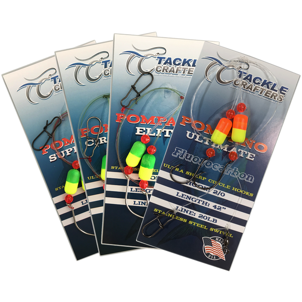 cr fishing lures TACKLE CRAFTERS Pompano Line – Crook and Crook Fishing, Electronics, and Marine Supplies