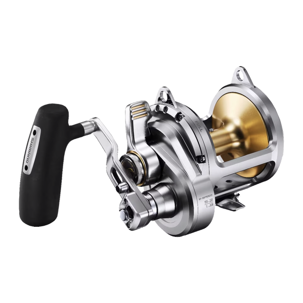 SHIMANO TALICA 25II フィッシングリール Shimano Talica Lever Drag 2 Speed Reels - TackleDirect