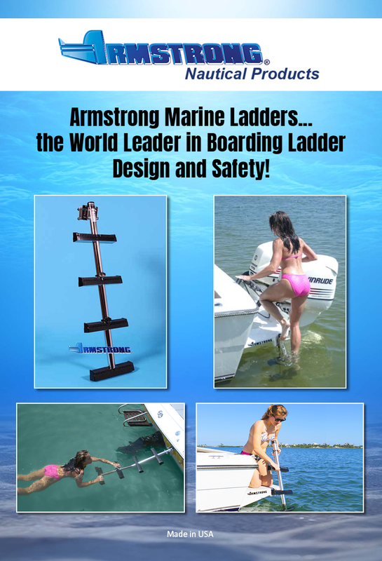 Armstrong banner showing lifestyle images of their items in use.