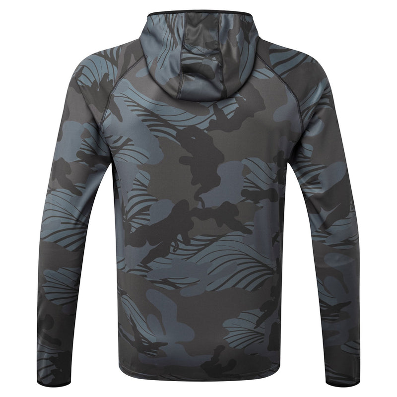 XPEL Tec Hoodie in Shadow Camo back view