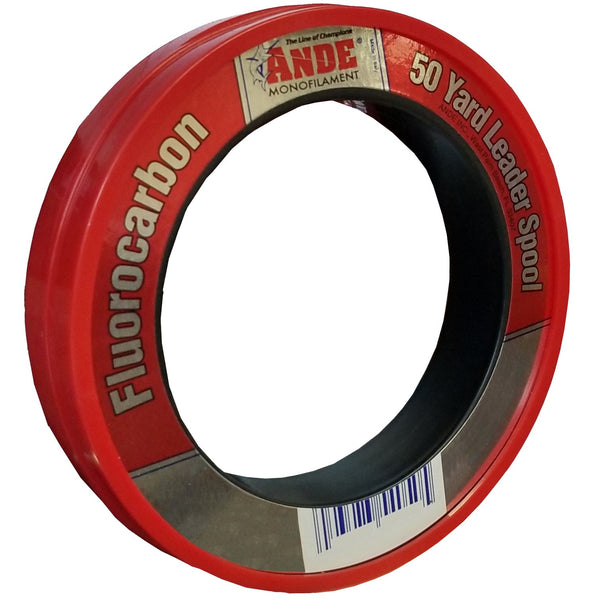 Ande 40# Fluorocarbon Leader 50 yd. – Crook and Crook Fishing