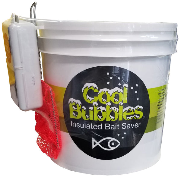MARINE METAL PRODUCTS Cool Bubbles Minnow Livewell - 8 qt