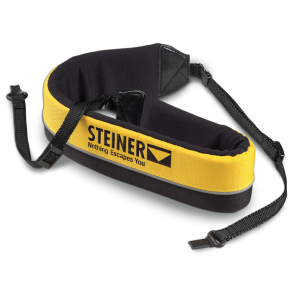 Floating binocular deals strap