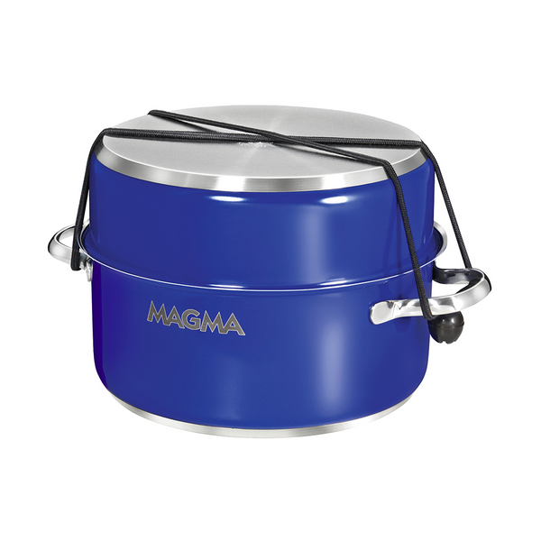 MAGMA Nesting 10-Piece Induction Compatible Cookware – Crook and Crook  Fishing, Electronics, and Marine Supplies