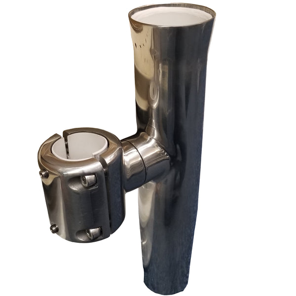 TACO Stainless Steel Clamp-On Adjustable Rod Holder