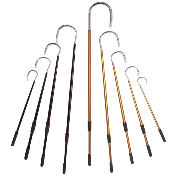 AFTCO Aluminum 6' Gold Taper-Tip Gaff AFTCO Aluminum 6' Gold Taper-Tip Gaff