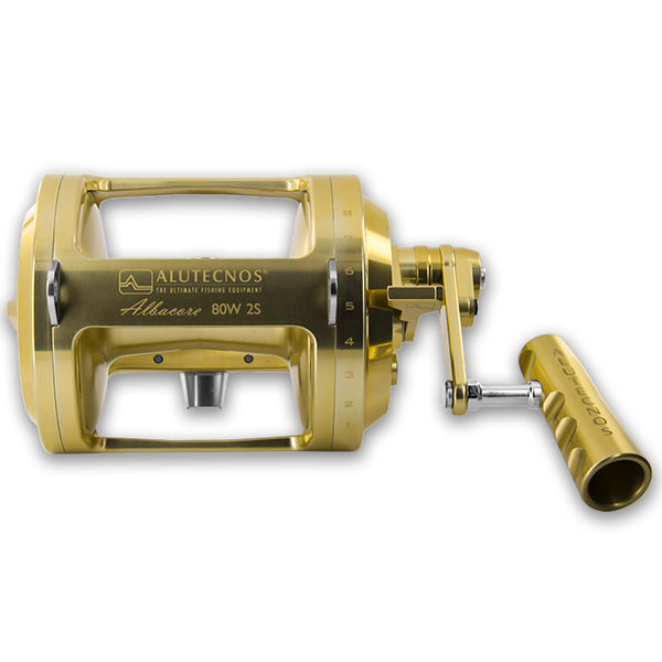 ALUTECNOS Albacore 80W 2-Speed Conventional Reel