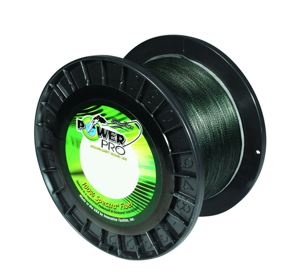 POWER PRO 200LB.X 1500 YD.GREEN – Crook and Crook Fishing, Electronics, and Marine Supplies