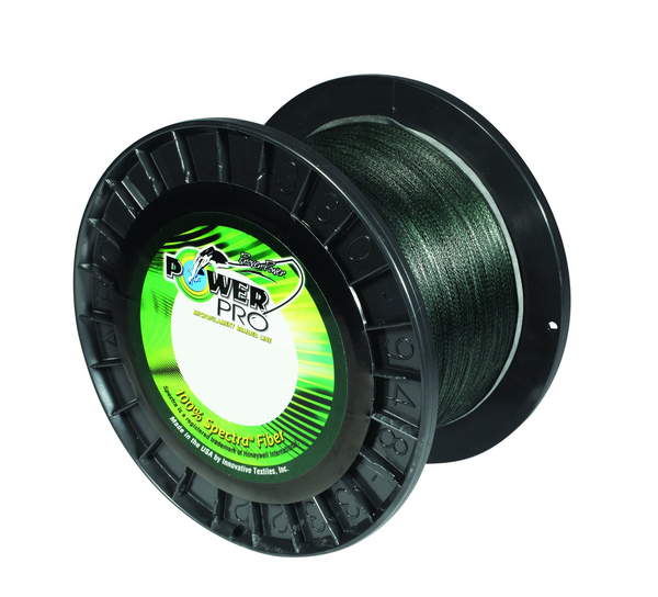 POWER PRO 50LB. X 3000 YD.GREEN – Crook and Crook Fishing, Electronics, and  Marine Supplies