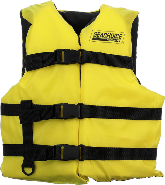 Seachoice 86510 Type III Life Jacket - Adjustable General Purpose Vest