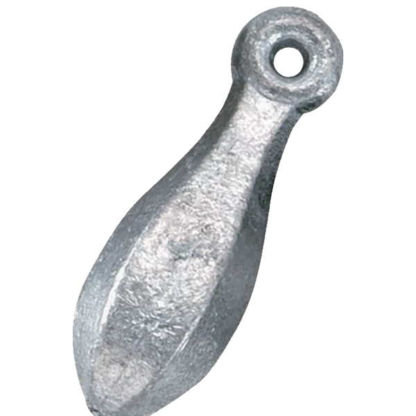 Bullet Weights Egg Sinkers 6 oz, 3PC