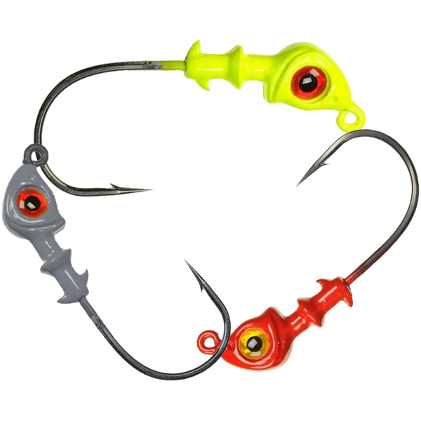 DOA Lures C.A.L. Premium Long Shank Jig Head – Crook and Crook