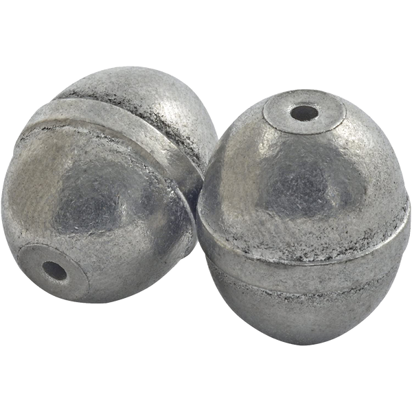 3 OZ BANK SINKERS LEAD FISHING WEIGHTS FREE SHIPPING