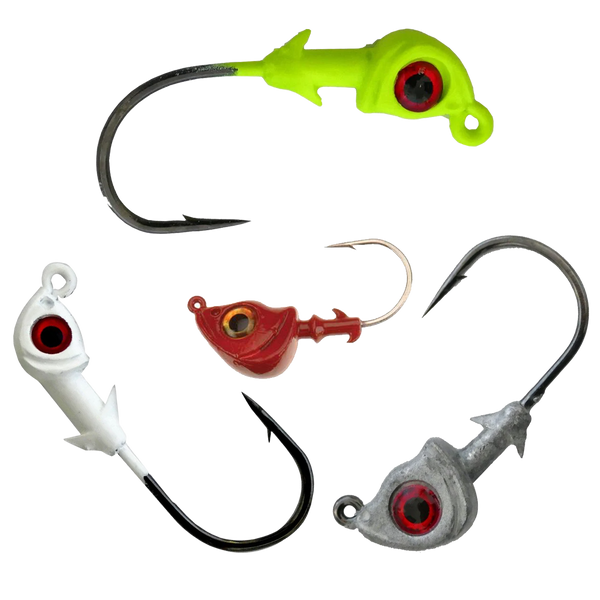 DOA Lures C.A.L. Short Shank Jig Heads Crook and Crook Fishing, Electronics, and Marine Supplies DOA Lures C.A.L. Short Shank Jig Heads Crook and Crook Fishing, Electronics, and Marine Supplies