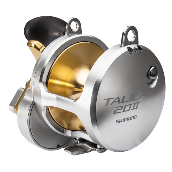 SHIMANO Talica II CAM Reels – Crook and Crook Fishing, Electronics, and  Marine Supplies