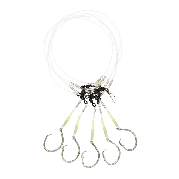 4.5cmx4.5 cm - Piège à pêche en maille pour poissons de mer, filet à perles lumineuses