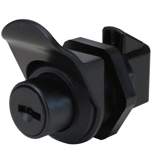 TEAK ISLE Key Locking Flush/Knob Latches Crook and Crook Fishing