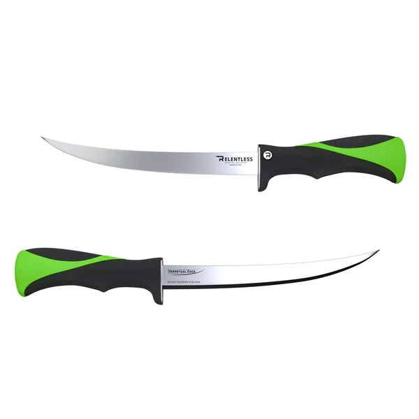 both sides of knife