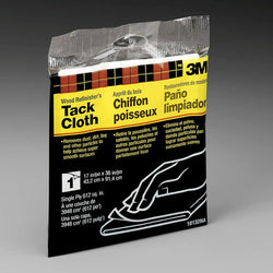 10132NA Tack Cloth in packaging