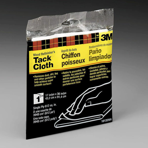 3M Tack Cloth, 17 x 36-in, Single Ply – Crook and Crook Fishing ...
