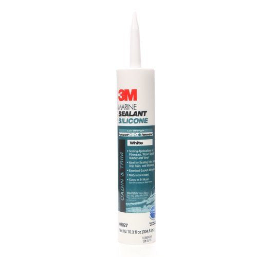 3M sealant silicone White 10 oz cartridge
