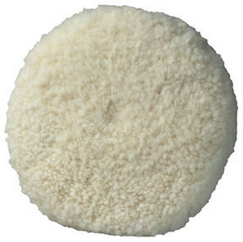 circular wool buffing pad