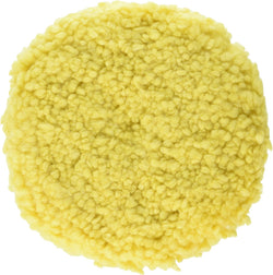 3M yellow wool 9" polishing pad - round