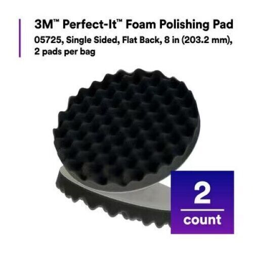 3M Perfect-It foam polishing pads 2 count