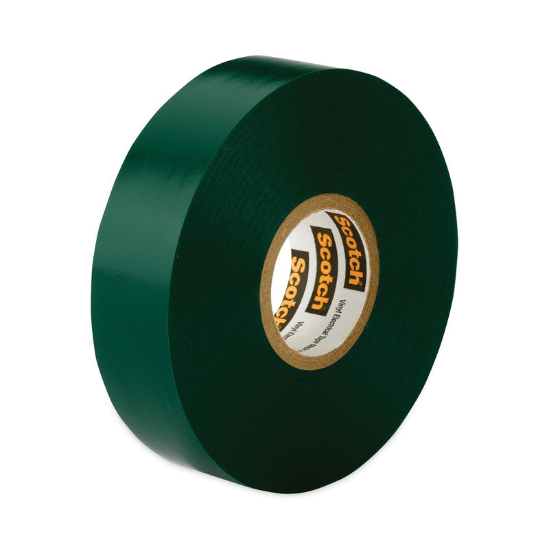 3M Scotch 35 Vinyl Electrical Color Coding Tape, 3" Core, 0.75" X 66 Ft