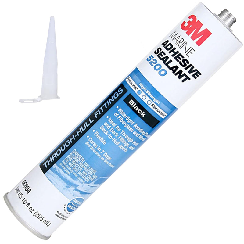 3M Marine Adhesive Sealant tube on a white background