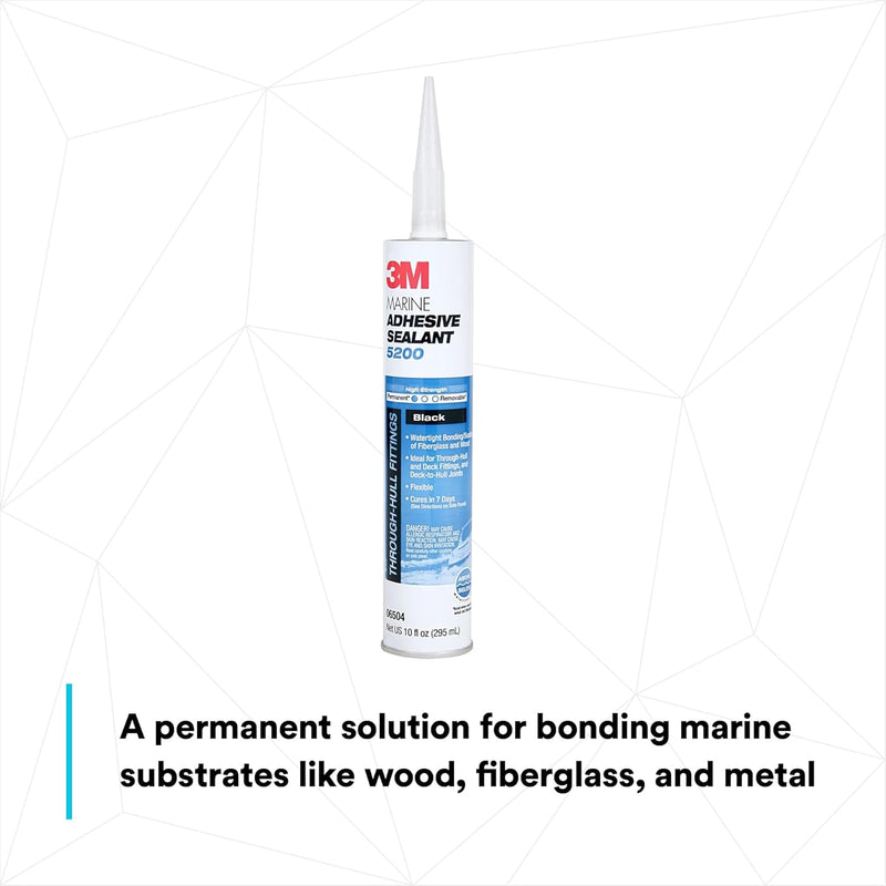 3M adhesive sealant cartridge on a white background