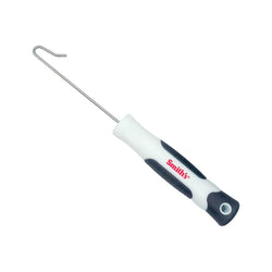 Smith's 7.5-inch dehooker white and black grip