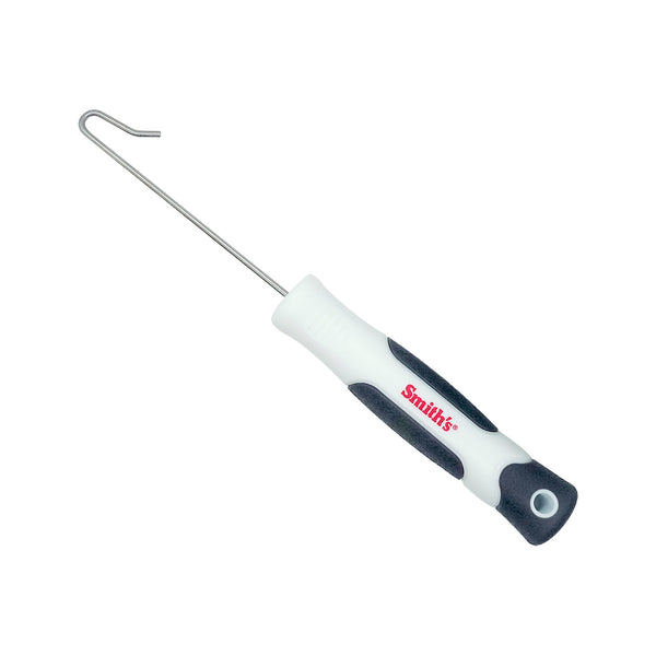 Smith's 7.5-inch dehooker white and black grip
