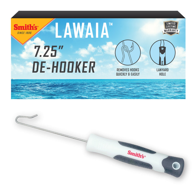 De-hooker with package