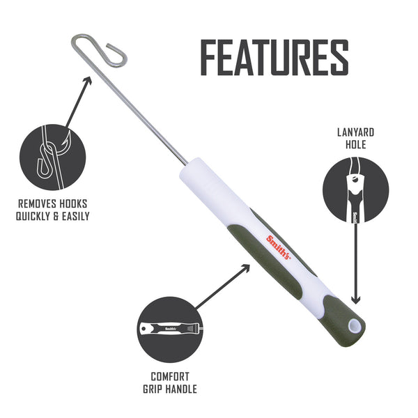 de-hooker with features shown