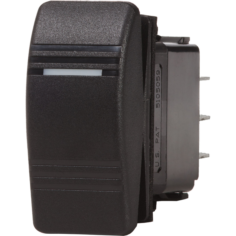 Front of switch