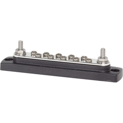 Bar with connectors