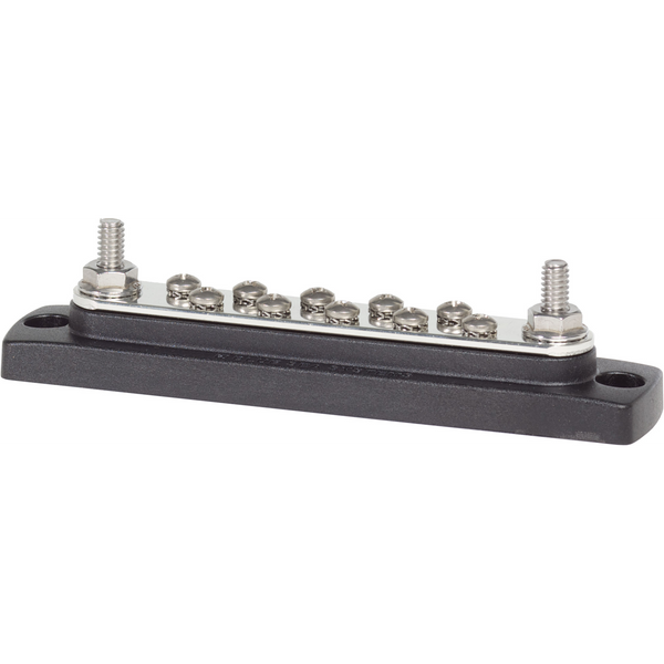 Bar with connectors