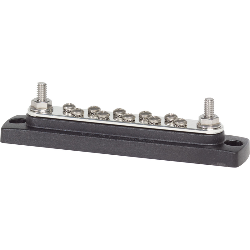 Bar with connectors