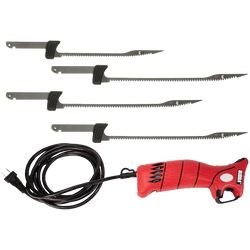 Handle and different blades
