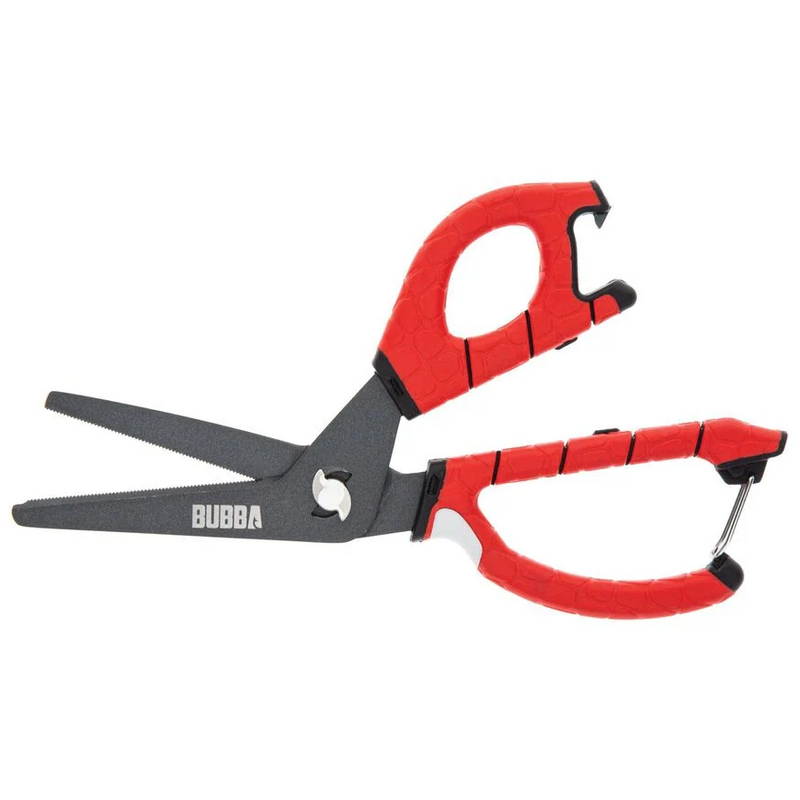 Large shears open