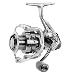 Salos Spinning Reel - silver