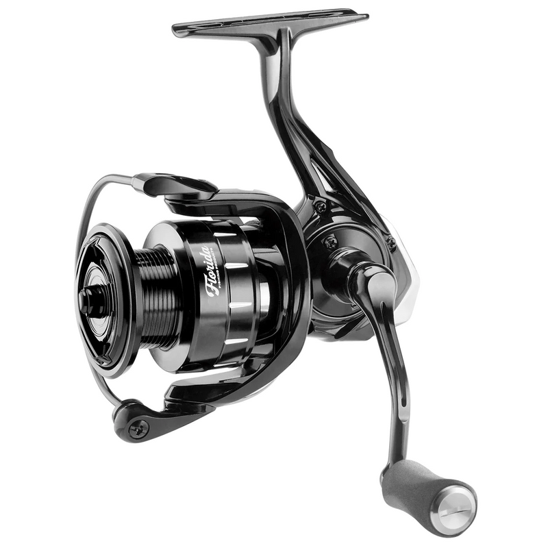 boondocks fishing reel Florida Bahia 4000 Saltwater Spinning jacks and trophy calico bass The new anti backlash reel